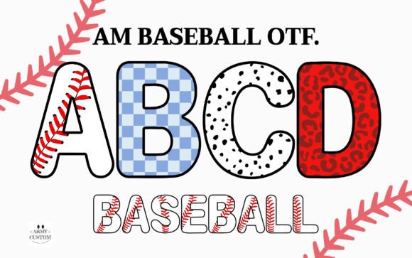 Am Baseball Set: A Visual Feast for Modern Designers