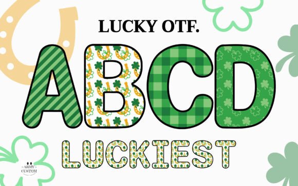 Army Lucky: A Festive Type Solution for Vibrant Design