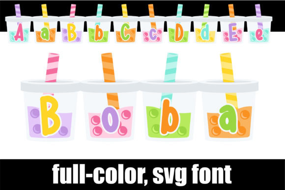 Boba Font: A Splash of Color for Modern Design