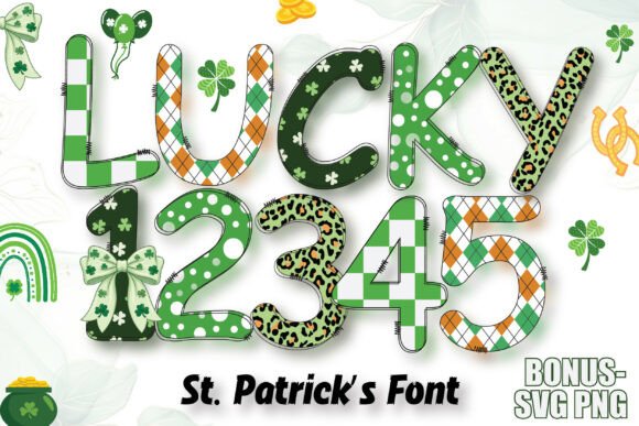 Celebrate St. Patrick's with a Versatile 4-Font Bundle