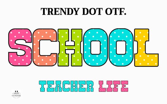 Inject Playful Energy into Your Designs with Trendy Dot