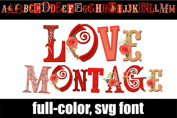 Love Montage: Crafting Dynamic Visual Narratives with Typography