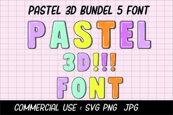 Pastel: The Gentle Power of Soft-Hued Typography