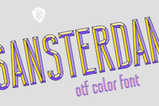 Sansterdam: A Modern Condensed Font for Bold Design