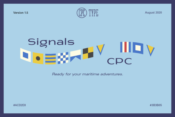 Signals CPC: Maritime Typography for Modern Branding