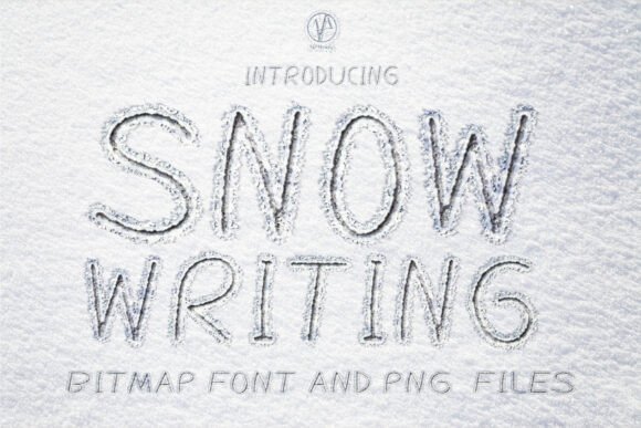 Snow Writing: Elevating Your Visual Design