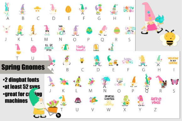 Spring and Easter Gnomes: Elevating Seasonal Design