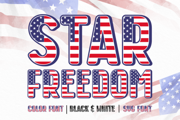 Star Freedom Font: Elevate Your Design Projects