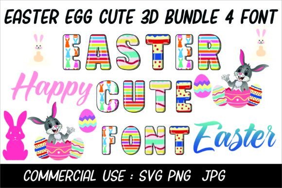 The Art of Easter Egg Cute in Modern Graphic Design