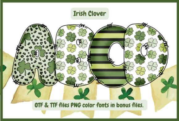 The Timeless Appeal of Irish Clover in Modern Graphic Design