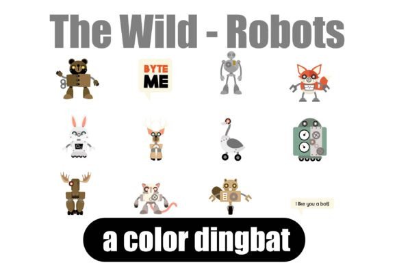 The Wild Robots: Elevate Your Designs Instantly