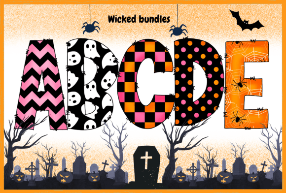 Wicked1: Elevating Halloween Design with Bold Typography