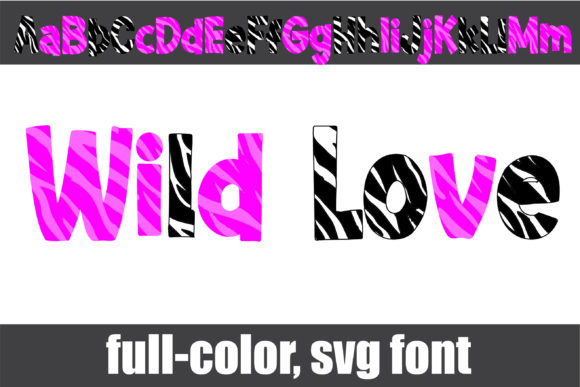 Wild Love: Bold Typography for Modern Design